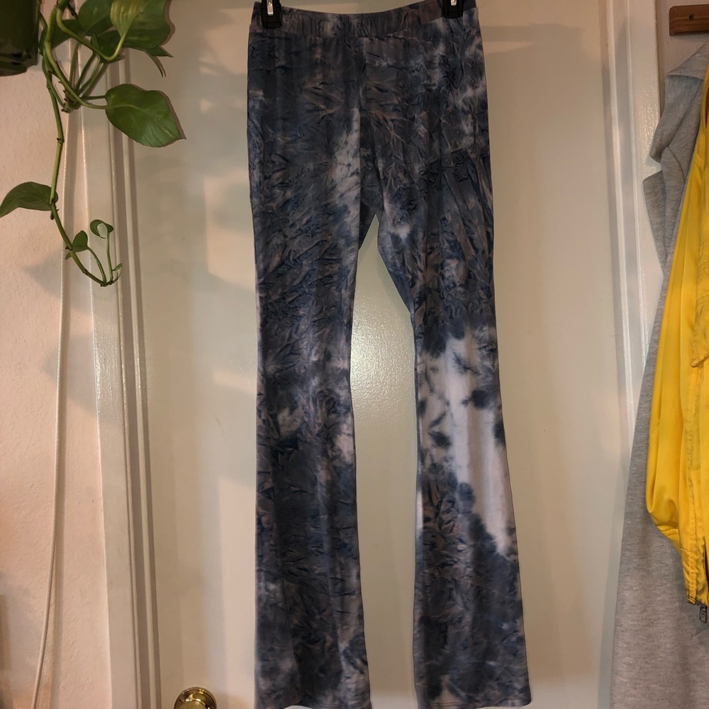 vintage havana tie dye bell bottom super soft pant